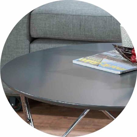 Teljesen szürke asztallap.